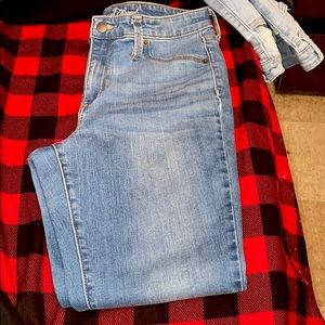 High Rise Denim Jeans